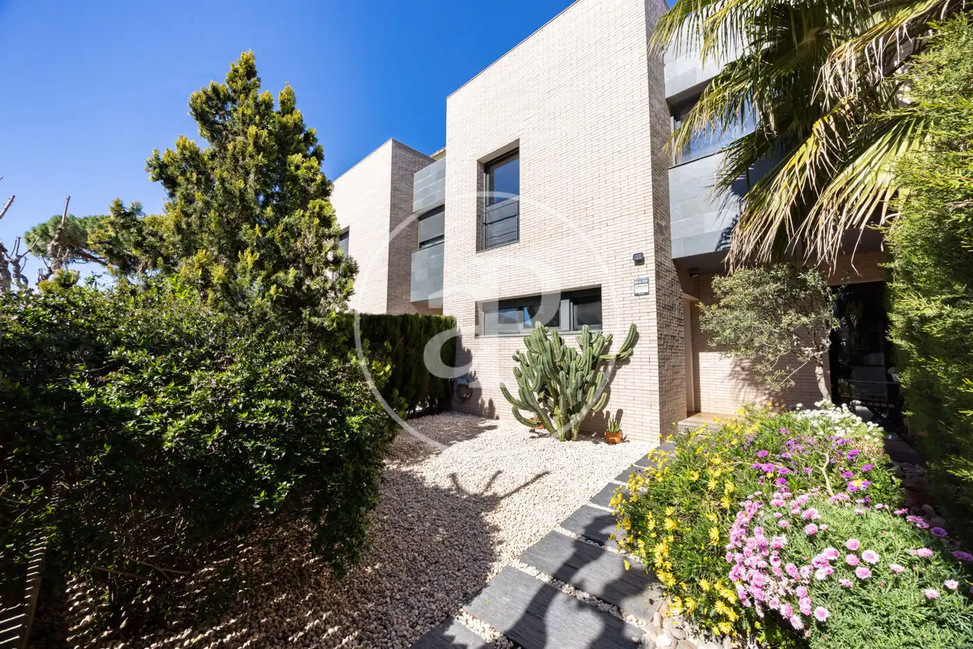 Exterior view of Houses for sale in Premià de Mar  with Air Conditioner, Heating and Private garden