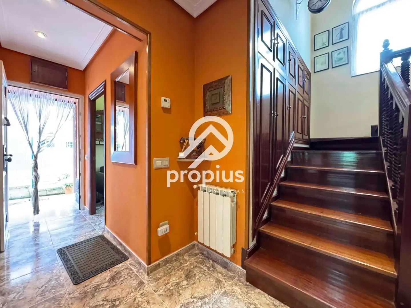 Houses for sale in Avilés  with Heating, Private garden and Parquet flooring