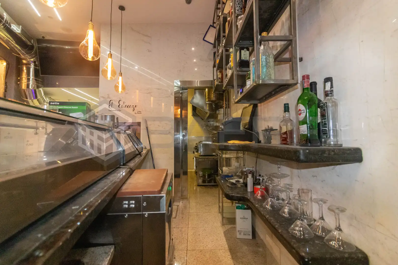 Cuina de Local de lloguer en Madrid