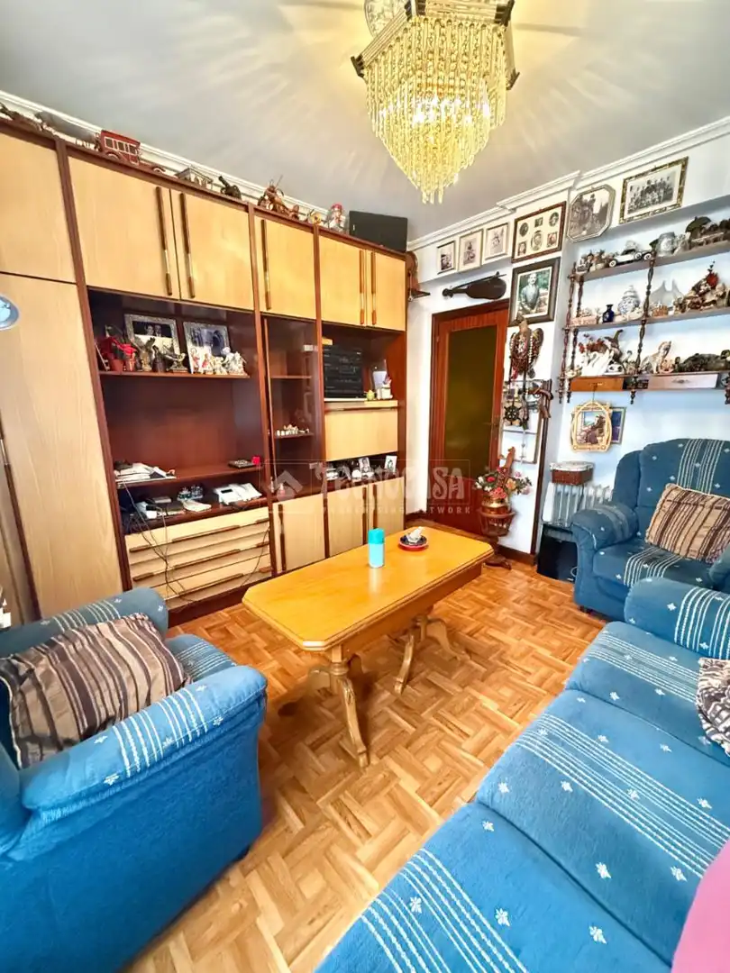 Sala de estar de Piso en venta en Santander