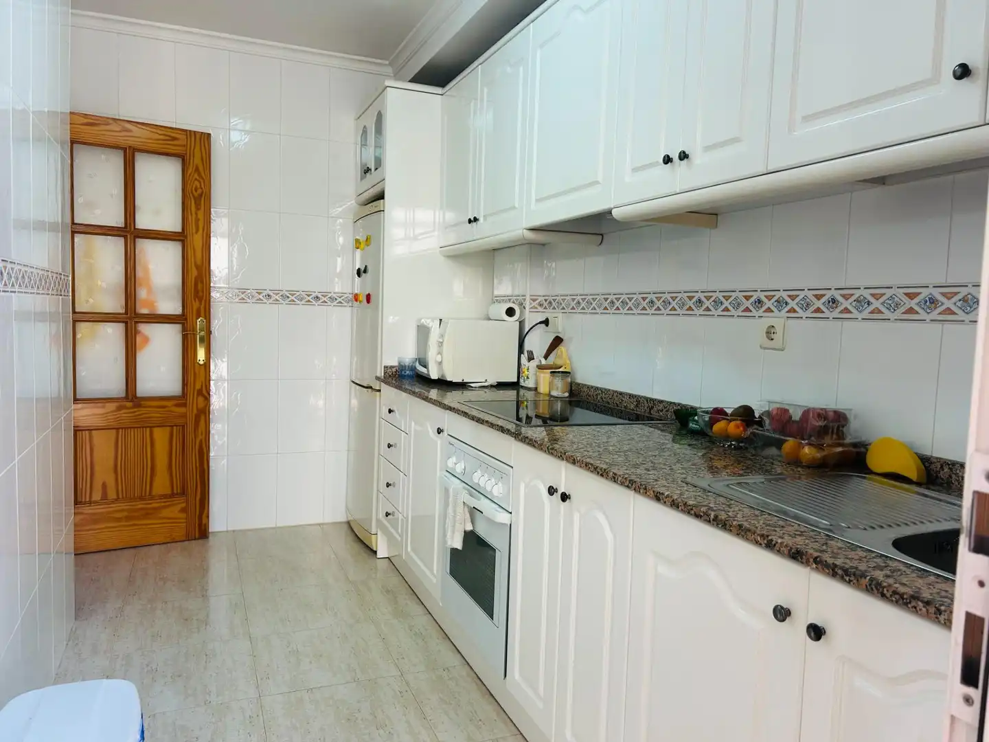 Küche von Einfamilien-Reihenhaus zum Verkauf in San Javier mit Klimaanlage, Terrasse und Möbliert