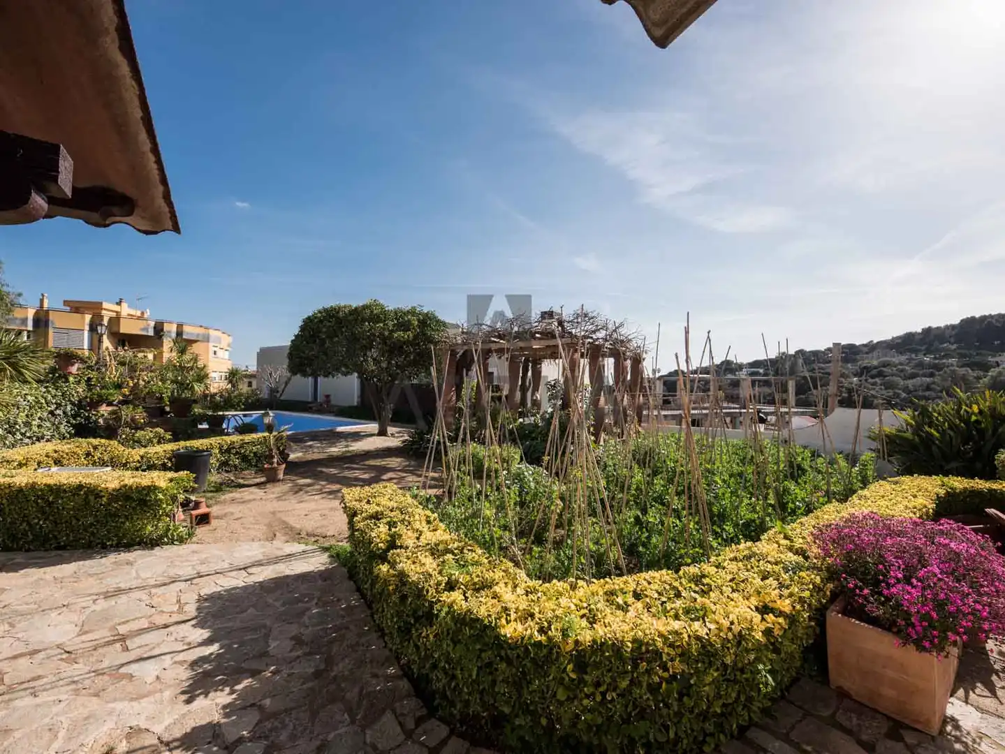 Jardín de Finca rústica en venta en Cabrera de Mar con Calefacción, Terraza y Trastero