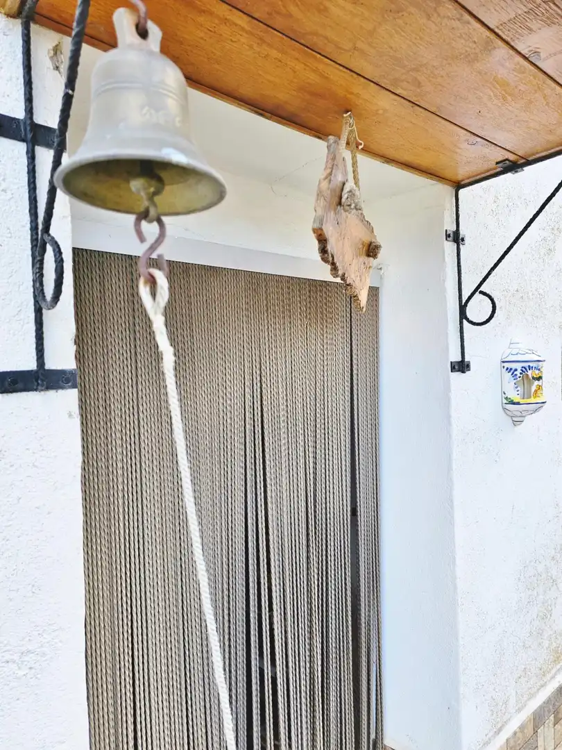 Jardín de Casa o chalet en venta en Sanchidrián con Jardín privado, Terraza y Trastero