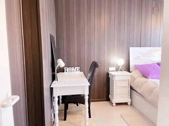 Habitación de Apartamento de alquiler en Benicasim / Benicàssim con Jardín privado, Terraza y Amueblado