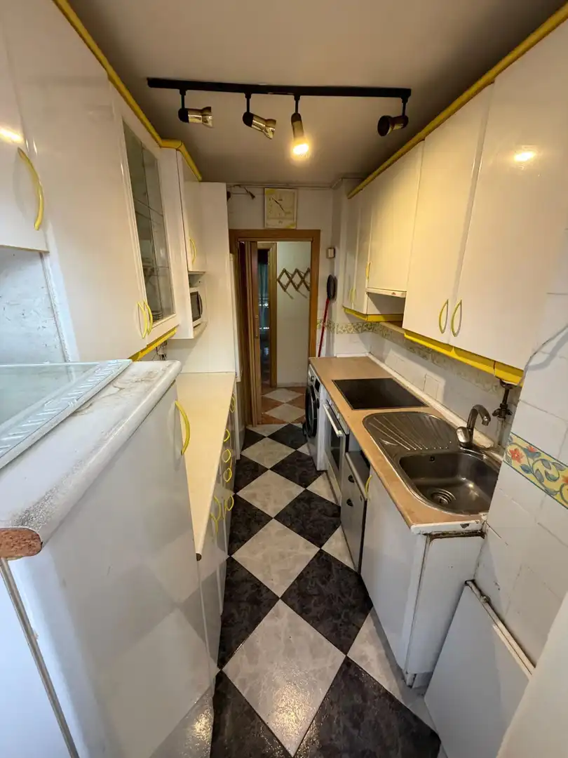 Kitchen of Flat for sale in Móstoles  with Heating and Terrace