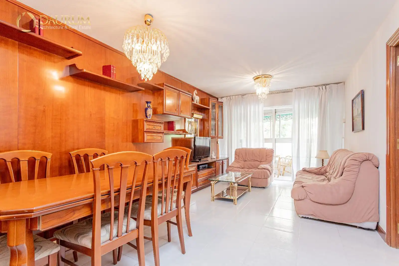Living room of Flat for sale in Madrid  with Heating and Terrace