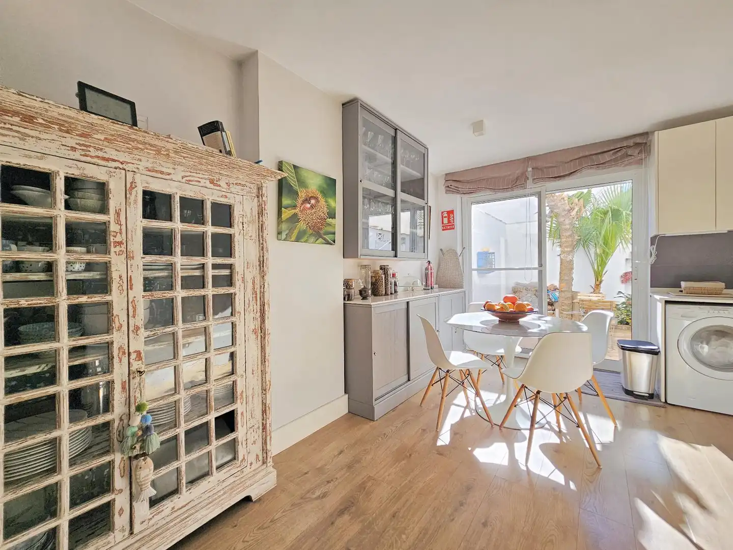 Dining room of Duplexes for rent in Cartagena  with Air Conditioner, Heating and Terrace