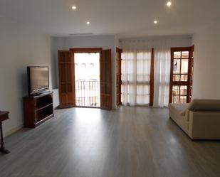 Sala d'estar de Pis de lloguer en  Murcia Capital amb Aire condicionat, Calefacció i Balcó