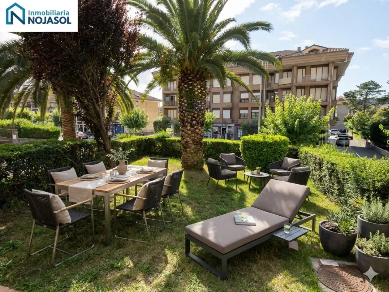 Terrace of Flat for sale in Noja  with Heating, Private garden and Terrace