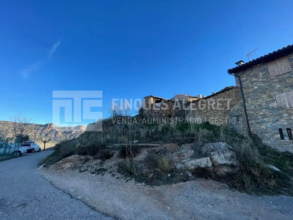 Vista exterior de Residencial en venta en Conca de Dalt