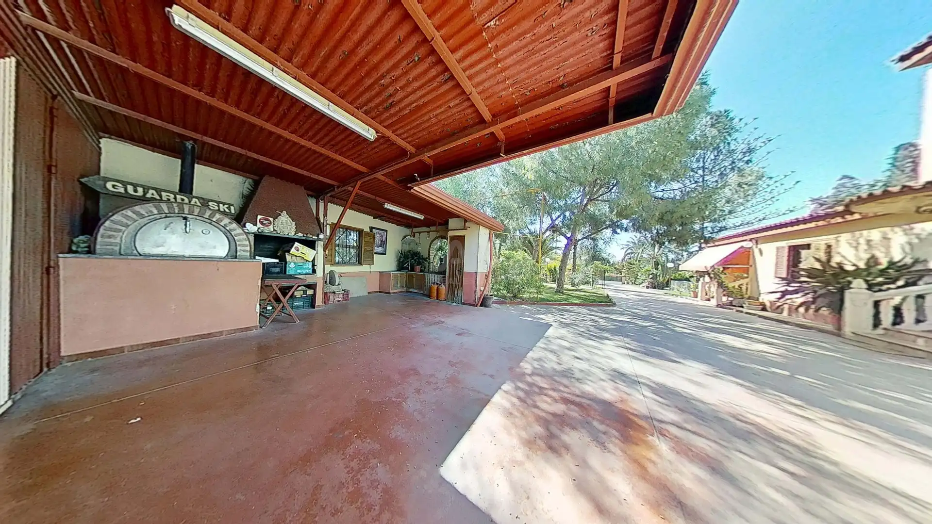 Vista exterior de Casa o xalet en venda en Elche / Elx amb Aire condicionat, Calefacció i Terrassa