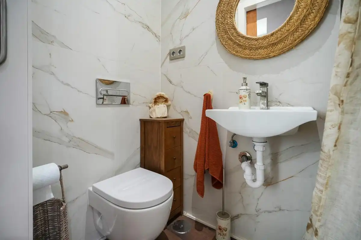 Baño de Dúplex en venta en Alcalá de Henares con Aire acondicionado, Calefacción y Terraza
