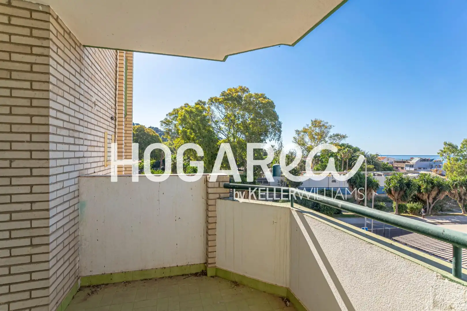 Balcony of Flat for sale in Málaga  with Air Conditioner, Heating and Terrace
