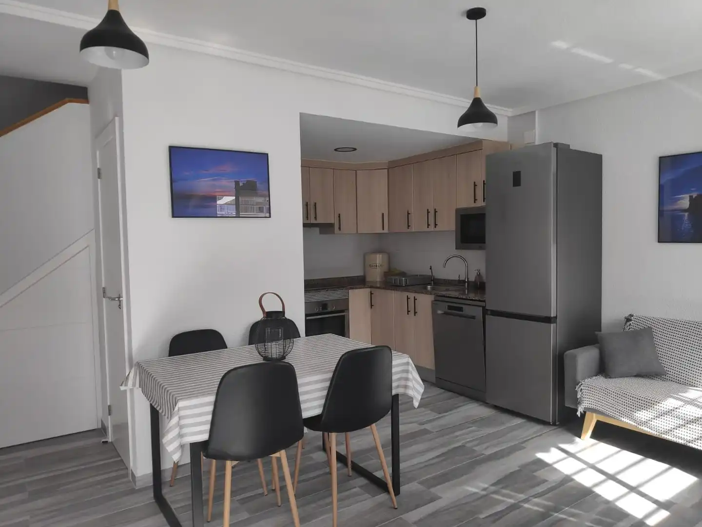 Kitchen of Flat for sale in Santa Pola