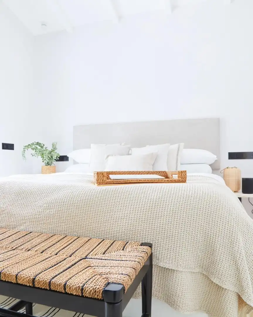 Bedroom of Houses for sale in L'Alfàs del Pi  with Terrace, Swimming Pool and Furnished