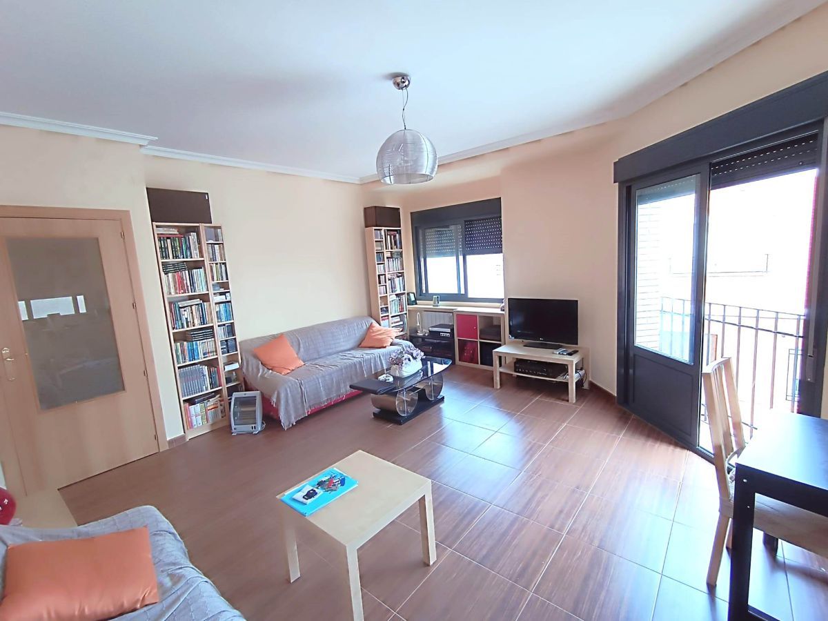Wohnzimmer von Wohnung zum verkauf in Aldea del Rey mit Heizung
