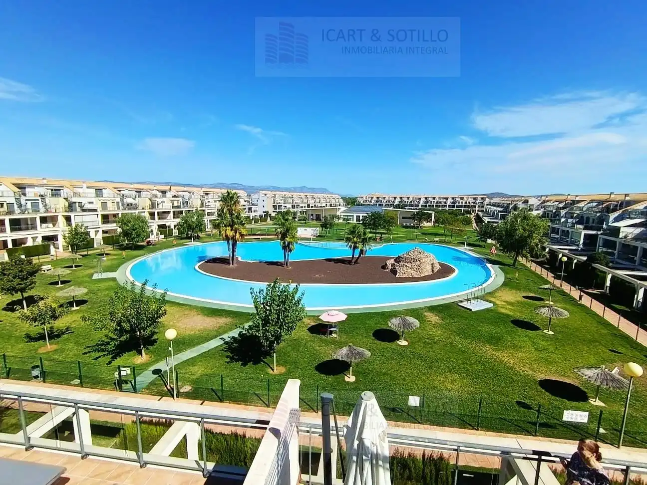 Rez-de-chaussée avec piscine à vendre à BARBIGUERA 15