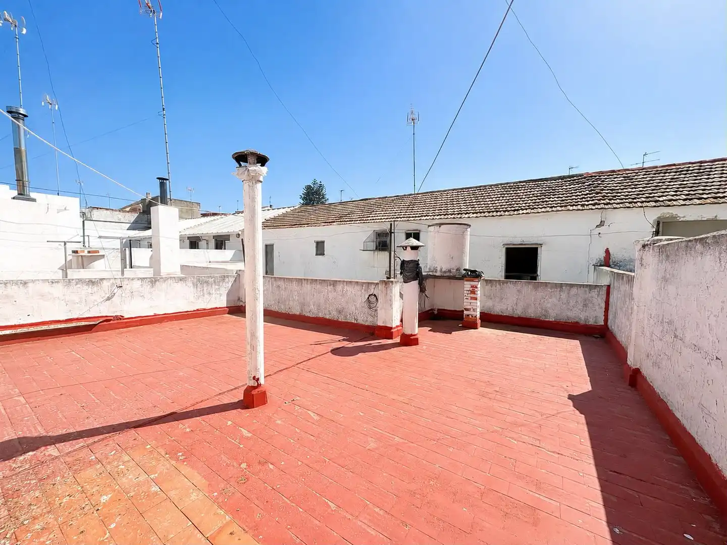 Terrace of Houses for sale in Sueca  with Heating, Terrace and Storage room