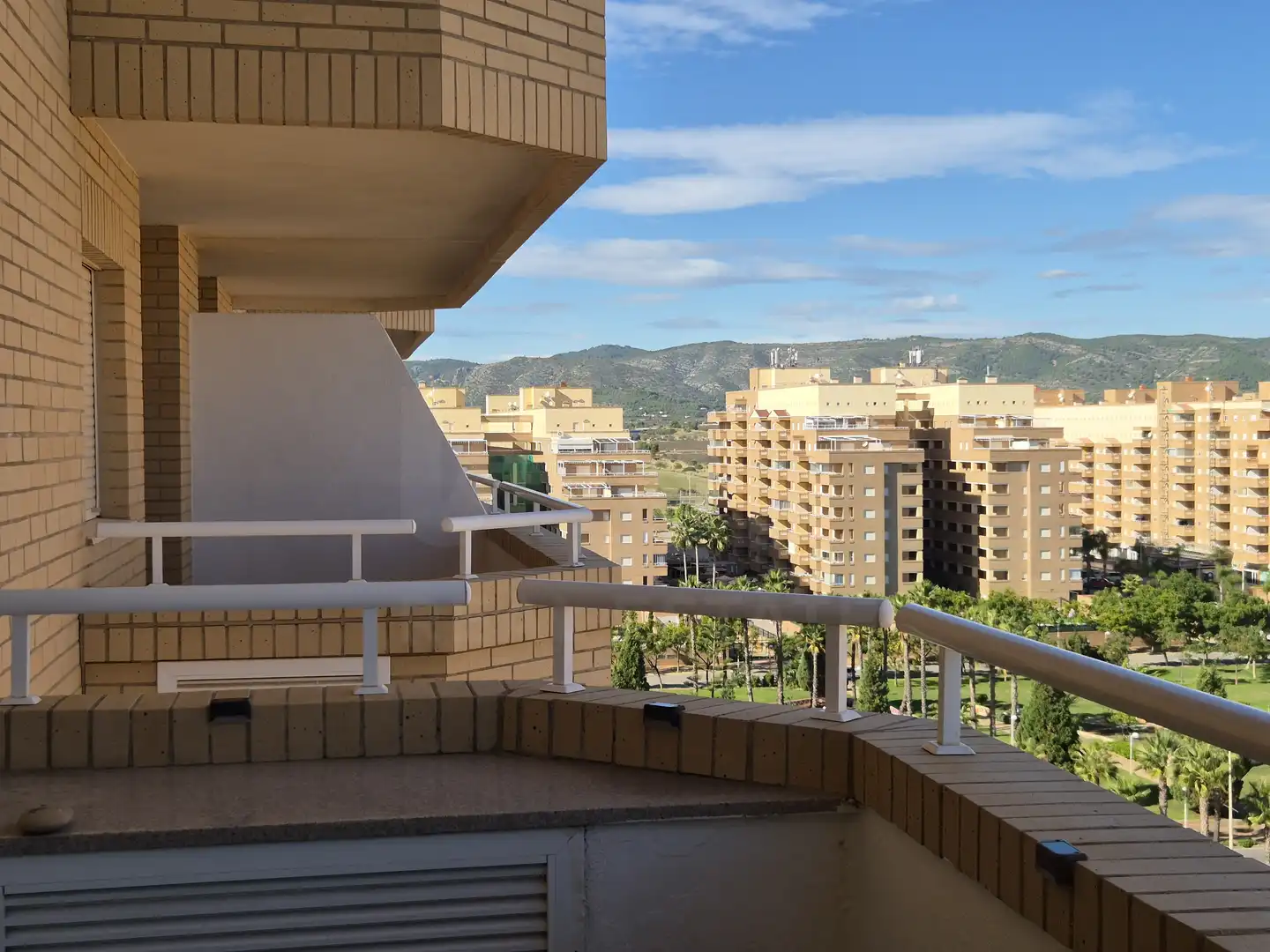 Exterior view of Flat for sale in Oropesa del Mar / Orpesa  with Air Conditioner, Terrace and Swimming Pool