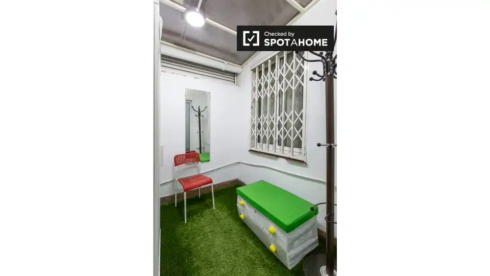Piso de alquiler en Barcelona con Aire acondicionado, Calefacción y Amueblado