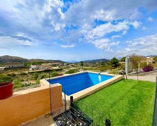 Exterior view of Country house for sale in Águilas  with Air Conditioner, Storage room and Furnished