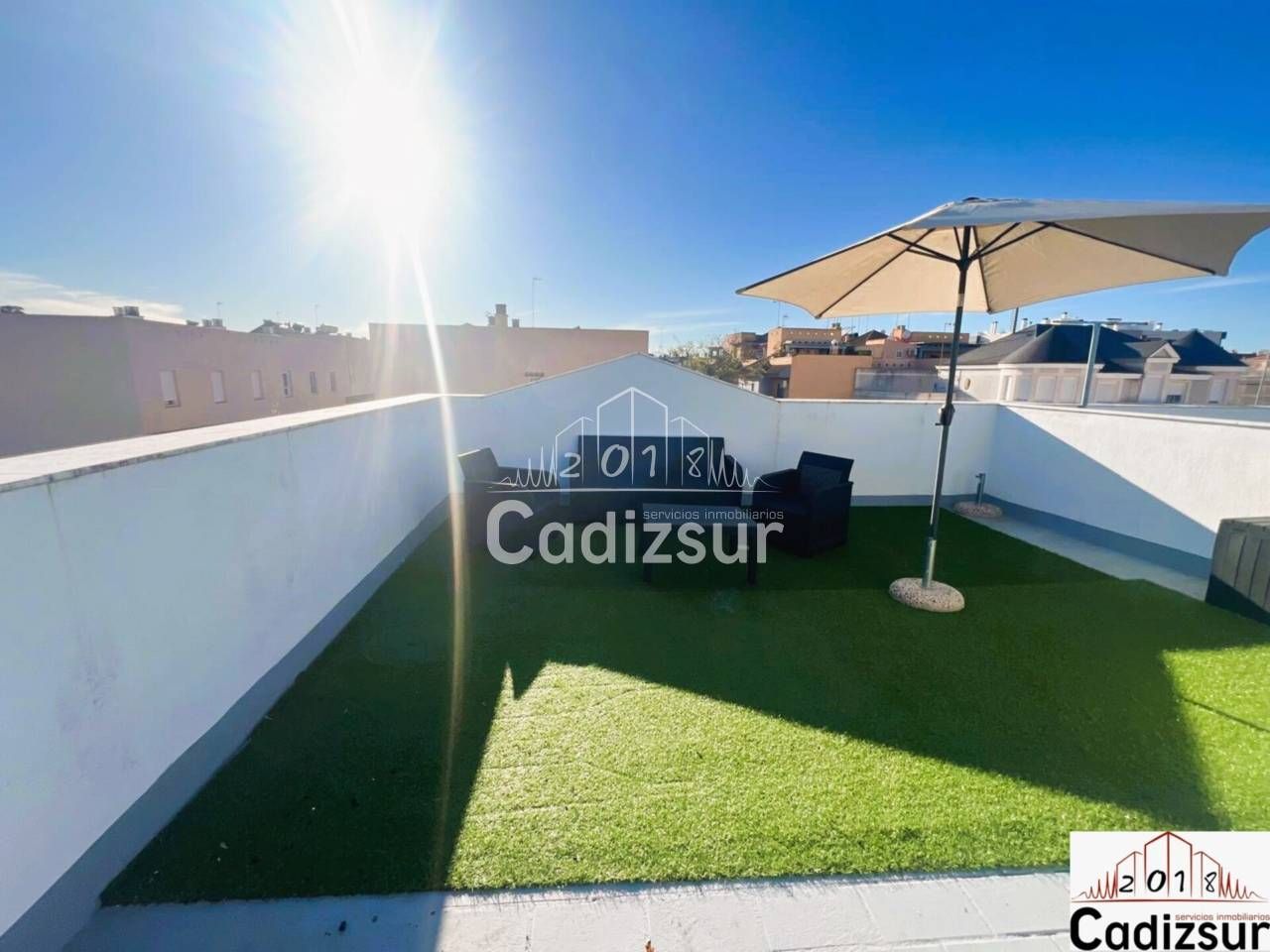 Terrace of Single-family semi-detached for sale in San Fernando  with Air Conditioner and Terrace
