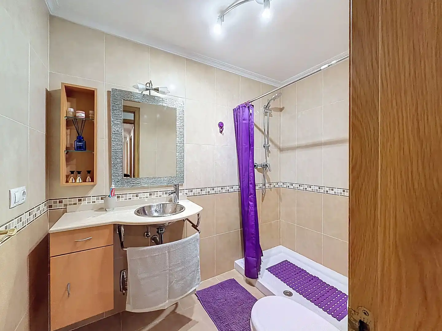 Baño de Dúplex en venta en Ribadumia con Calefacción