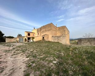 Vista exterior de Casa o xalet en venda en Argençola amb Balcó