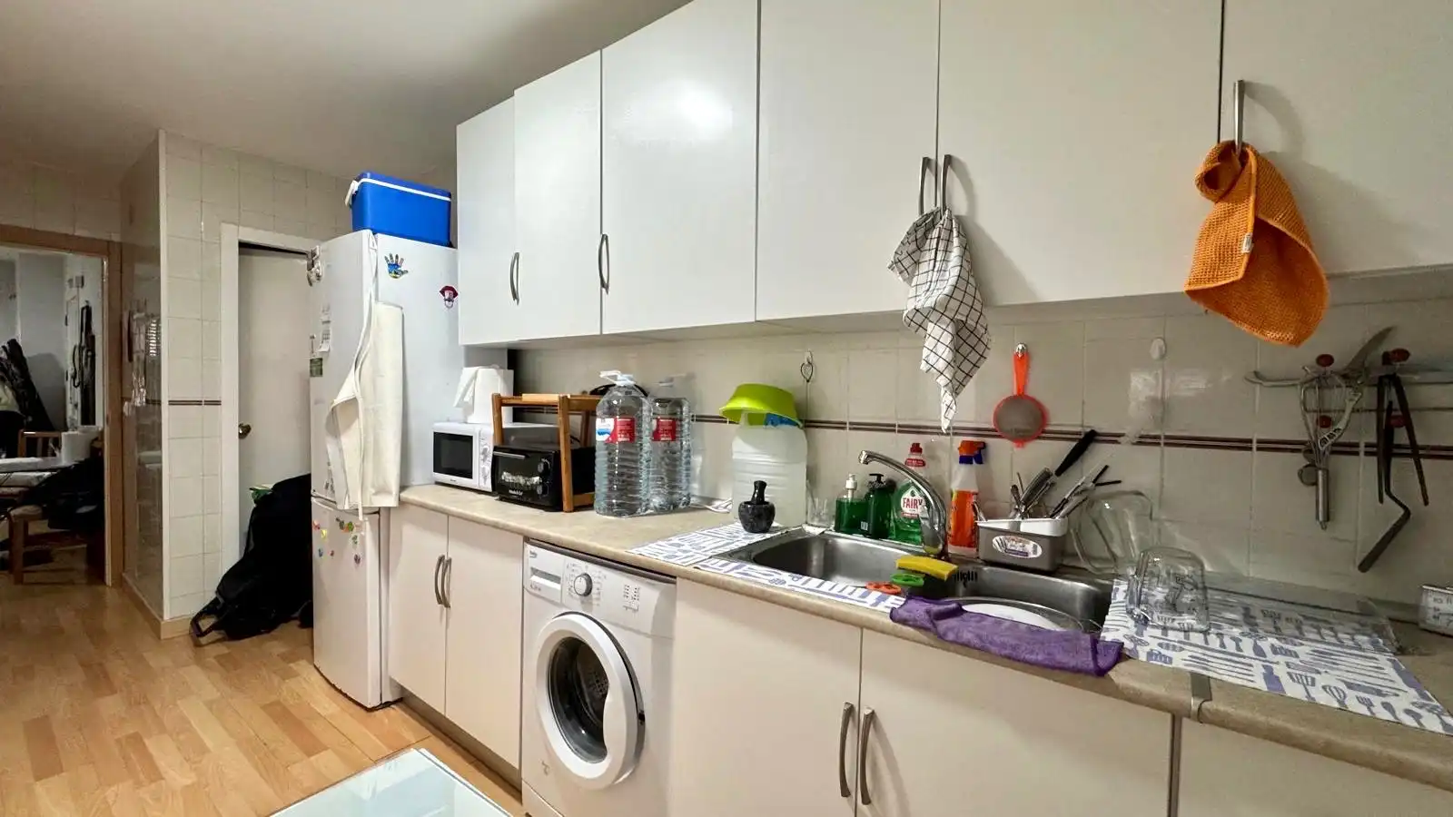 Cocina de Piso en venta en Cáceres con Trastero, Amueblado y Horno