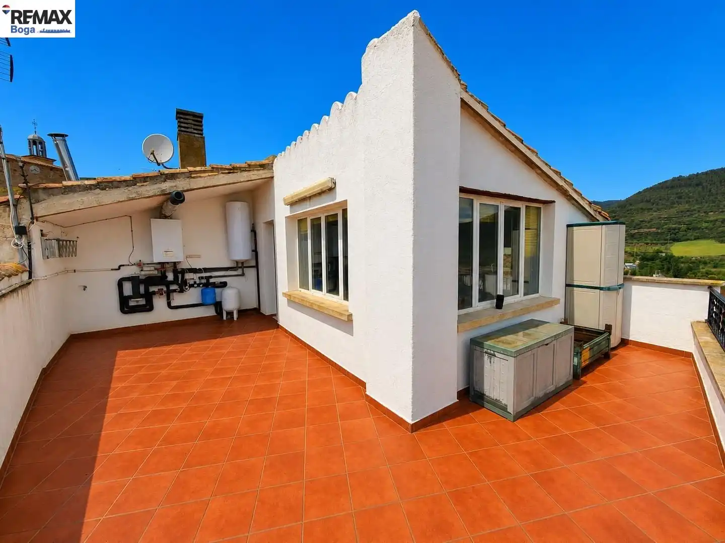 Terrassa de Casa o xalet en venda en Cirauqui / Zirauki amb Calefacció, Terrassa i Traster