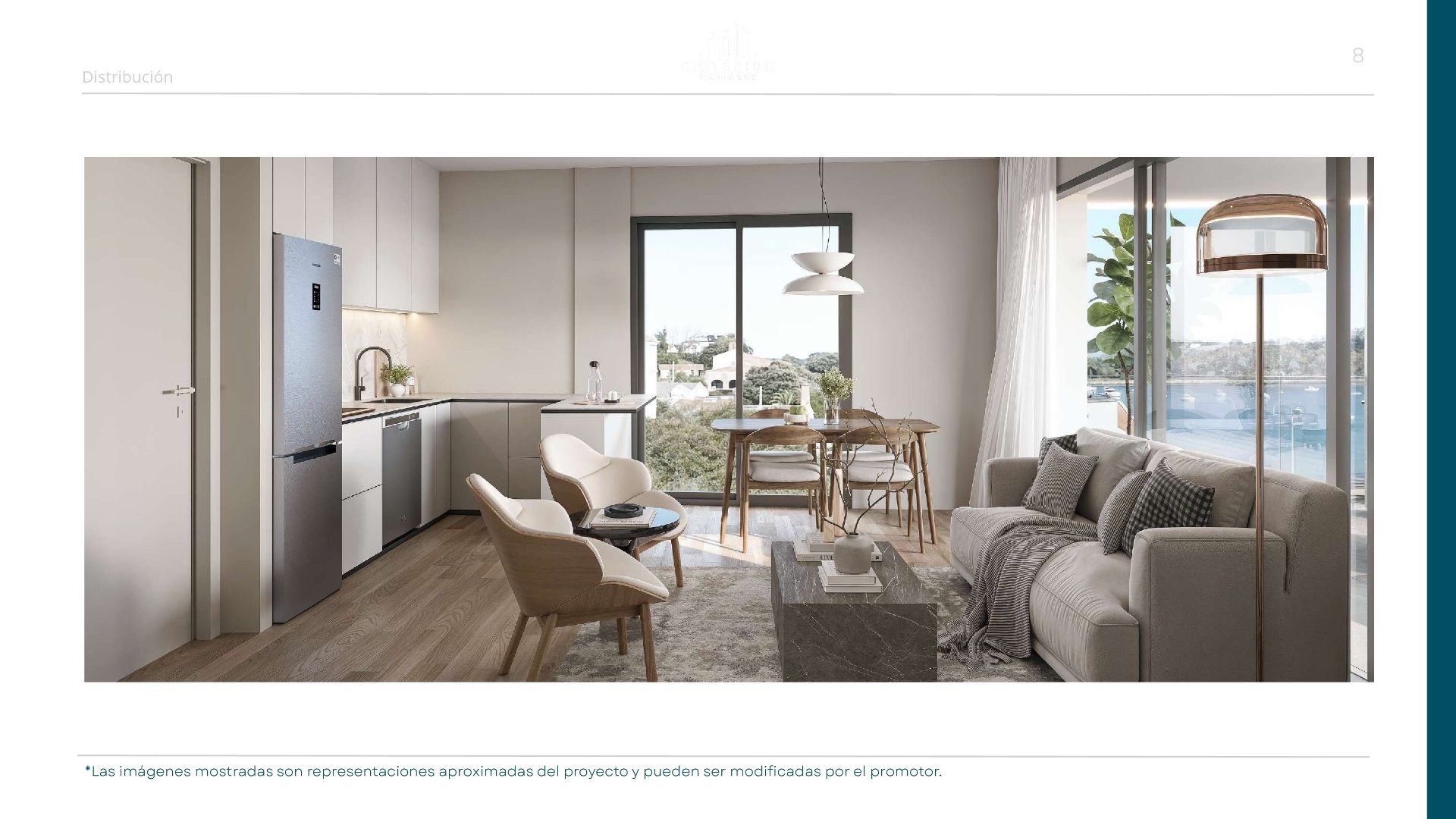 Living room of Attic for sale in San Vicente de la Barquera  with Terrace, Storage room and Oven