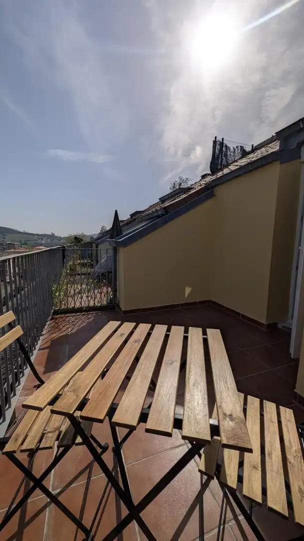 Terrassa de Pis de lloguer en Piélagos amb Calefacció, Terrassa i Moblat