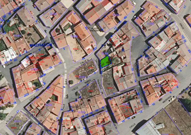 Terreno residencial en Venta en Calle Moro en Machacón