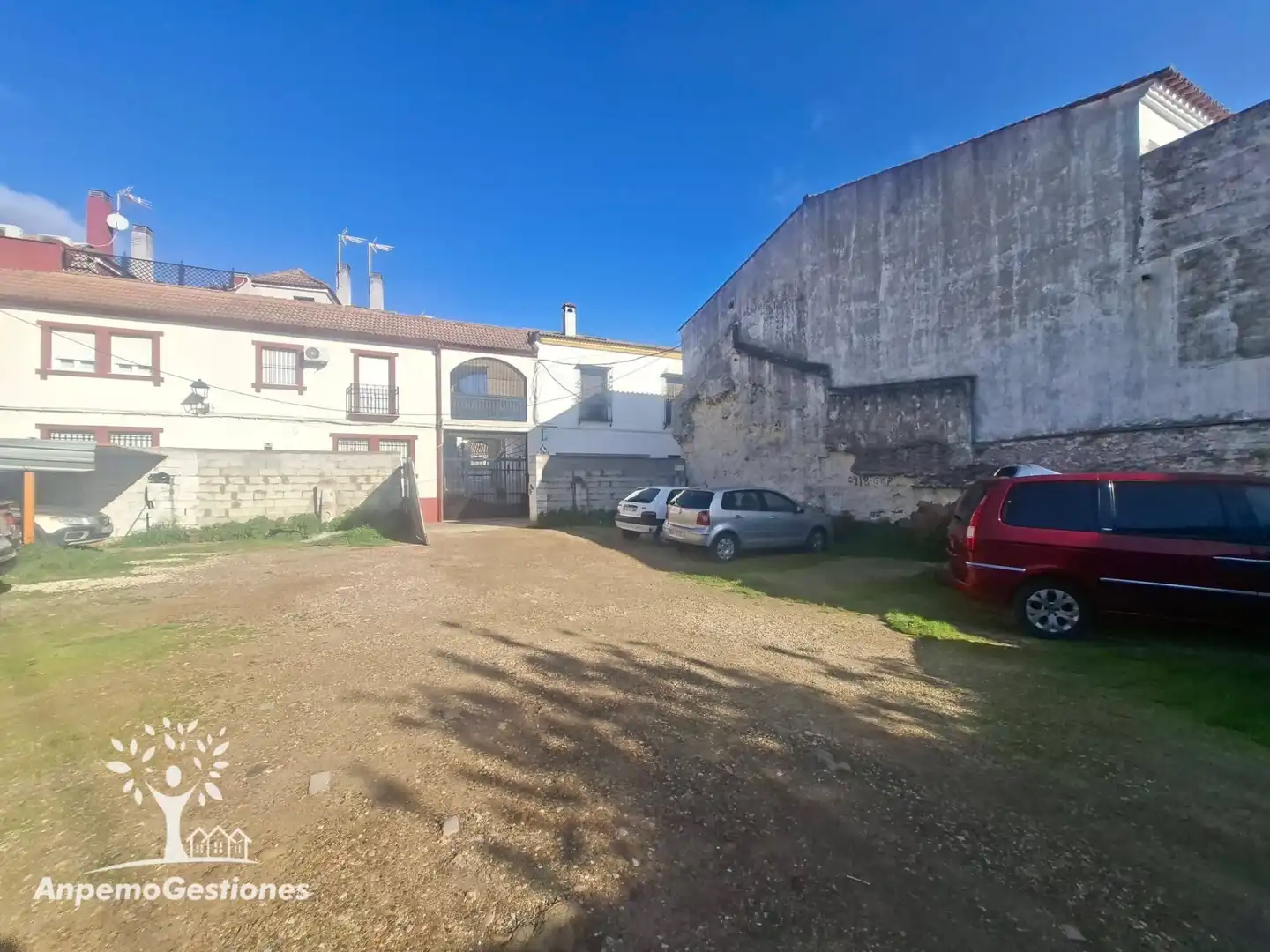Vista exterior de Residencial en venda en Palma del Río