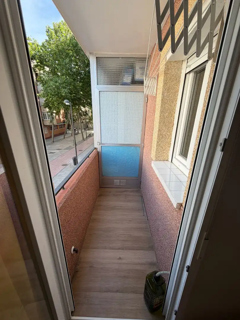 Balcony of Flat for sale in Getafe  with Air Conditioner, Heating and Balcony