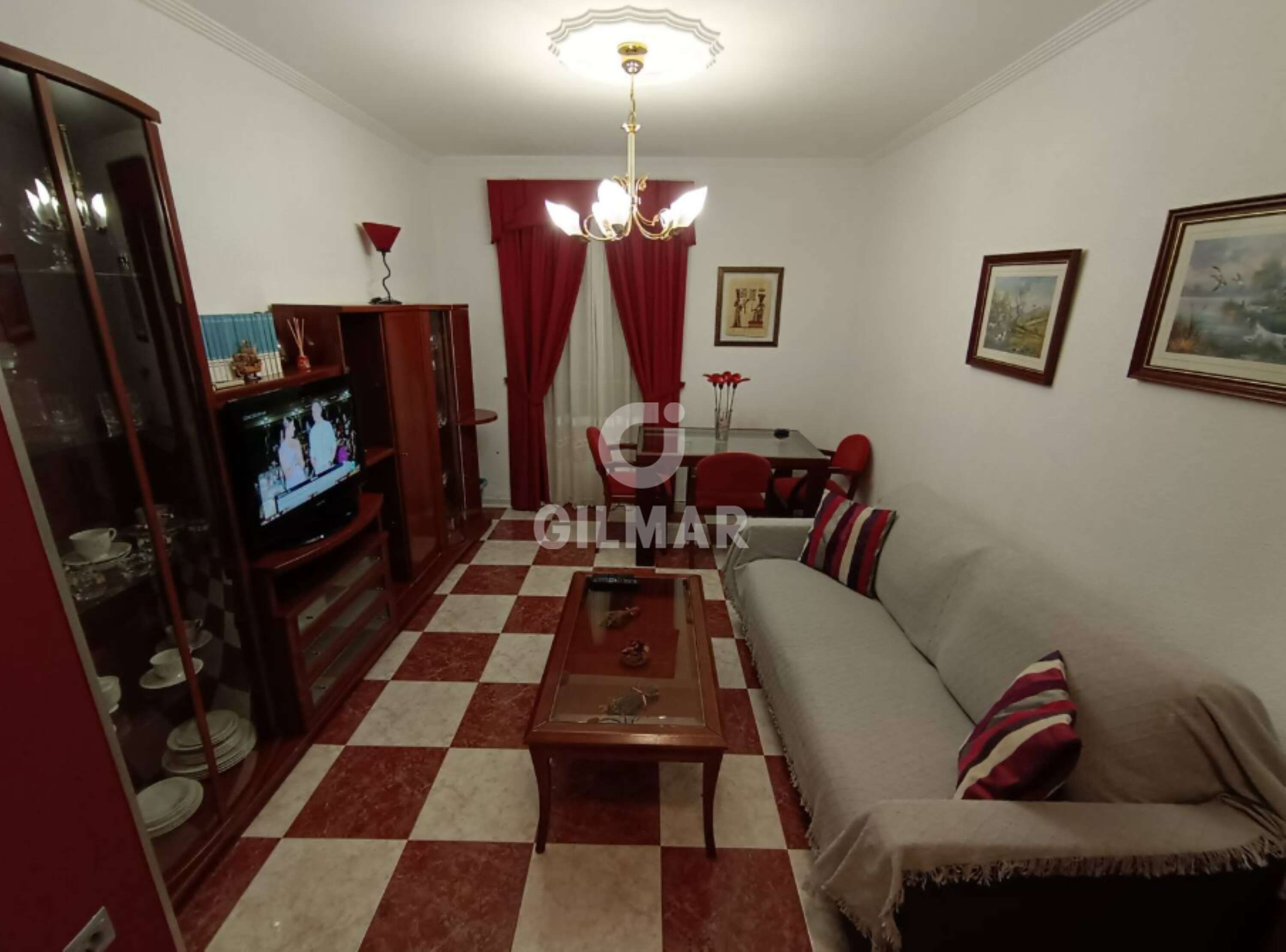 Sala d'estar de Pis en venda en  Cádiz Capital amb Calefacció