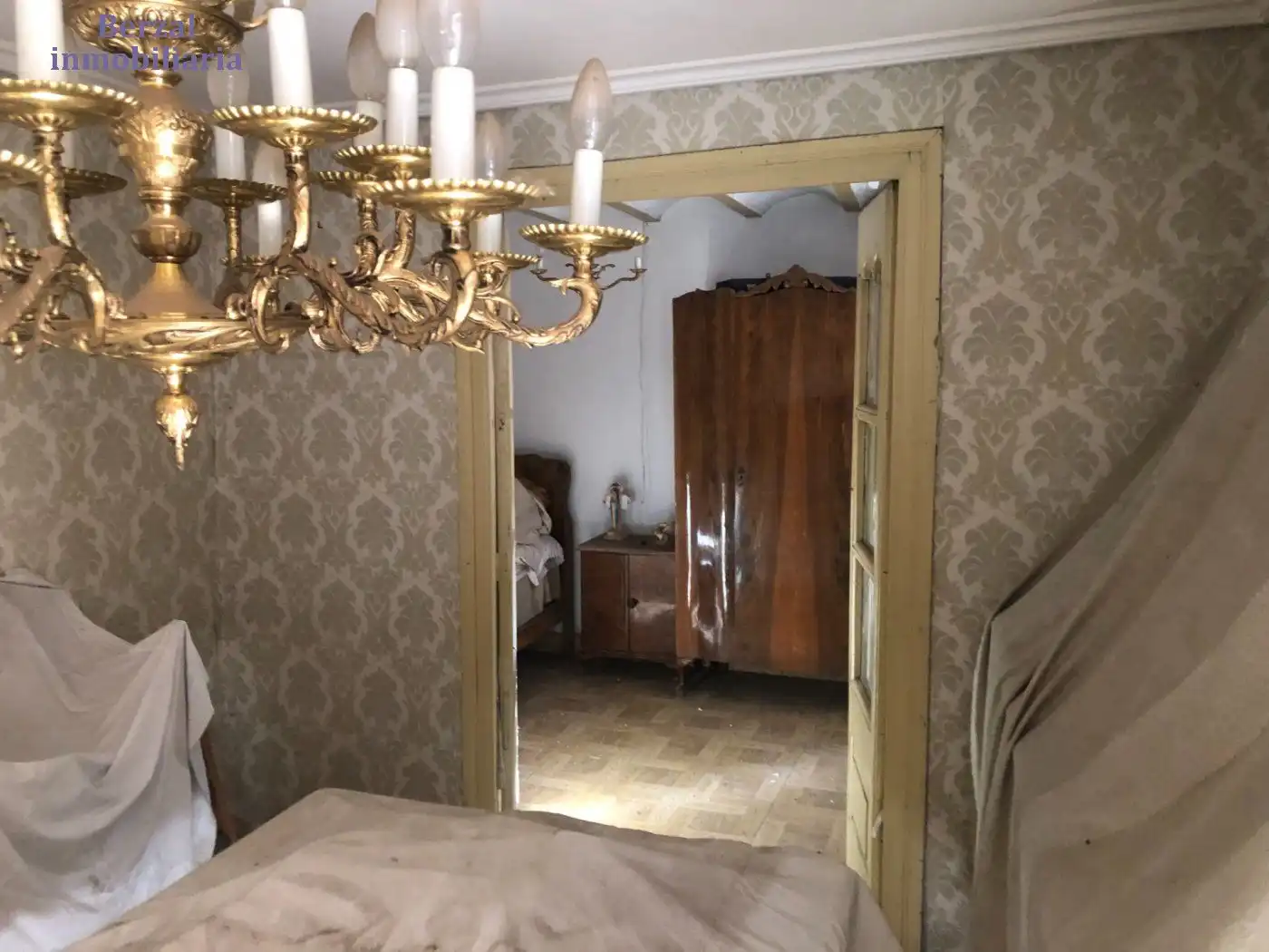 Bedroom of Country homes for sale in Baños de Río Tobía  with Terrace, Storage room and Balcony