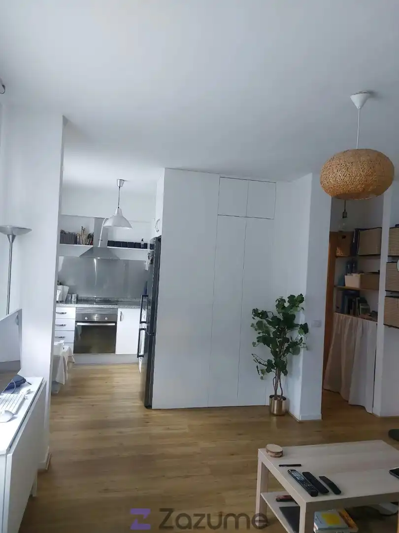 Kitchen of Flat for rent in Puerto de la Cruz  with Parquet flooring, Oven and Washing machine