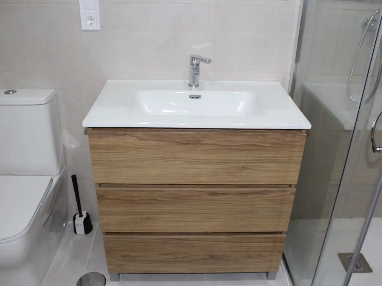 Badezimmer von Wohnung zur Miete in Torremolinos