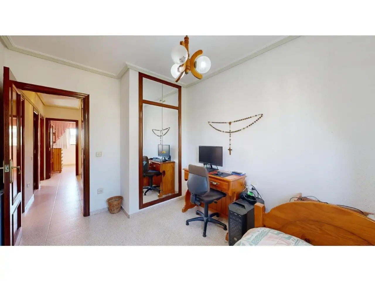 Habitación de Casa adosada en venta en Torrent con Aire acondicionado, Calefacción y Jardín privado