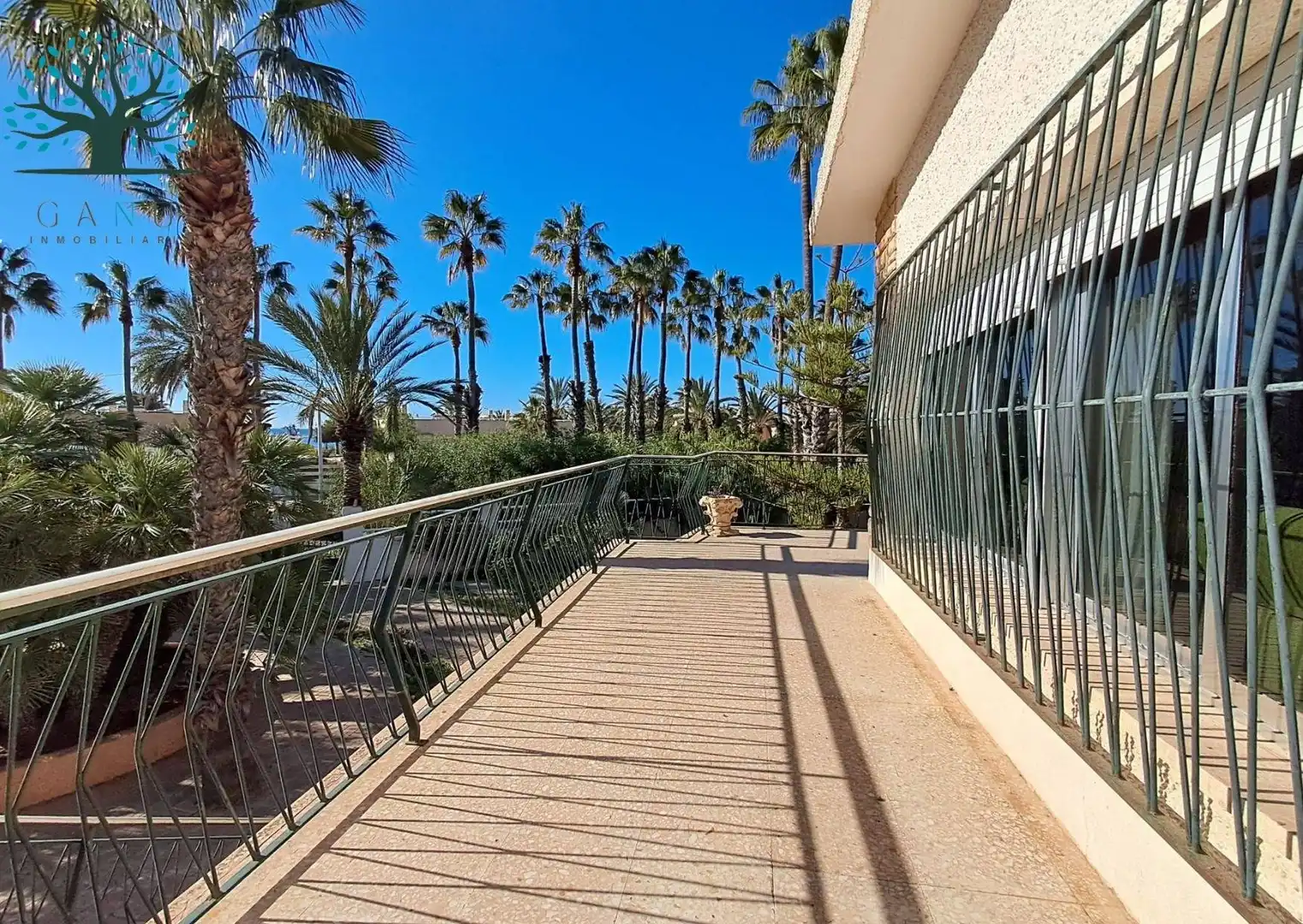 Terraza de Casa o chalet en venta en Cartagena con Jardín privado, Terraza y Trastero