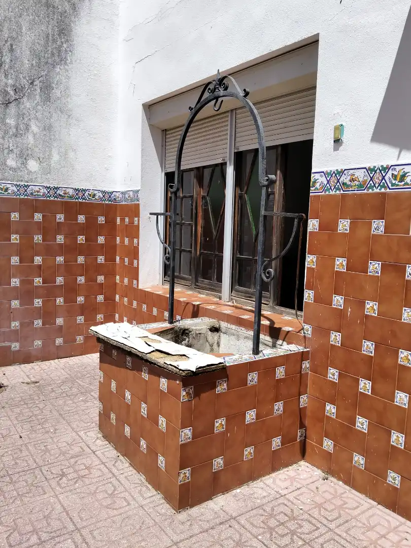 Terraza de Casa adosada en venta en Jabugo con Jardín privado