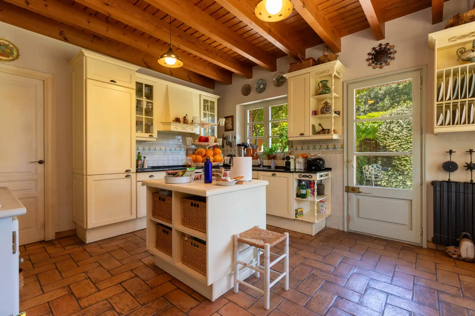Küche von Haus oder Chalet zum Verkauf in Matadepera mit Privatgarten und Schwimmbad