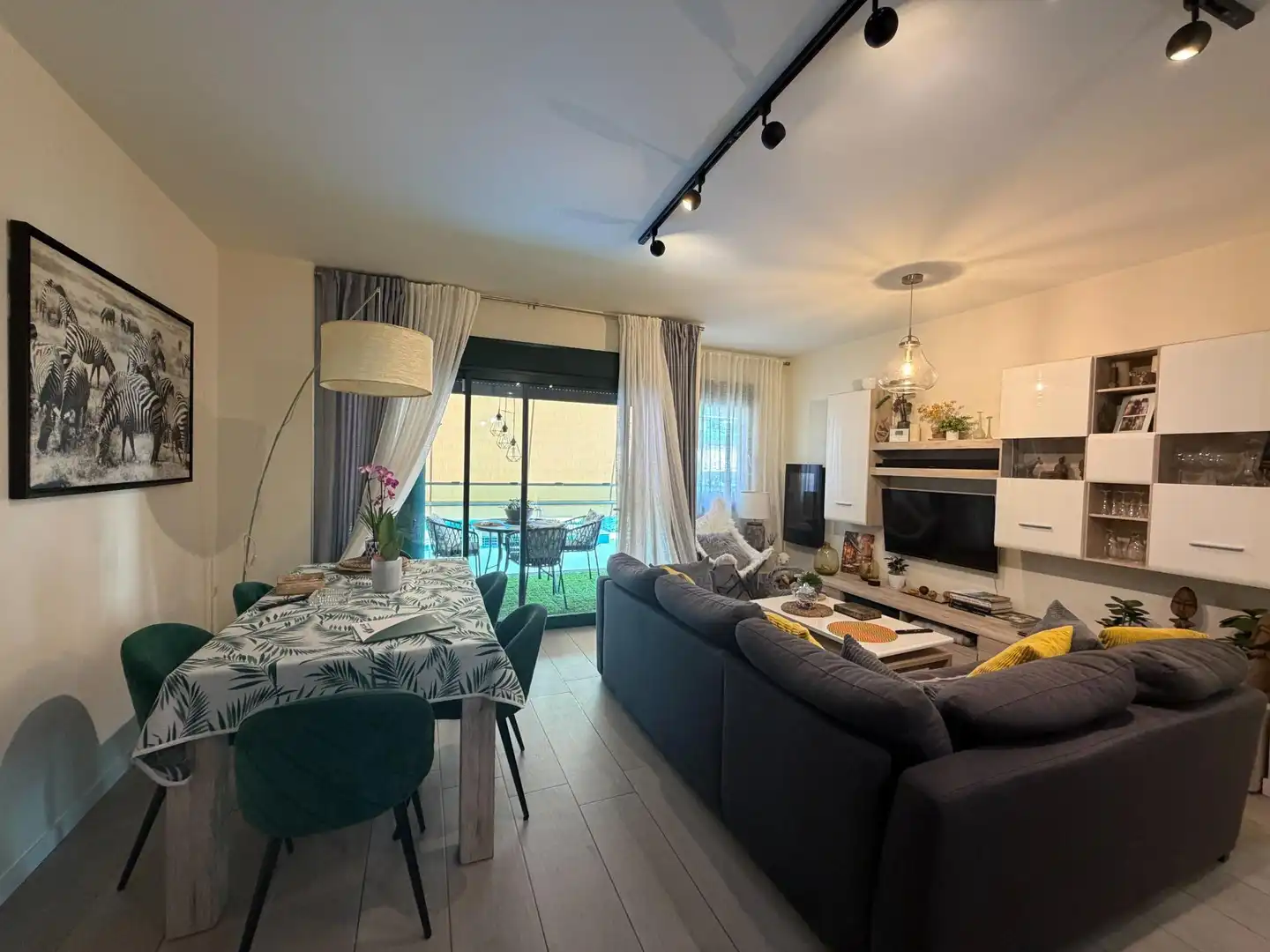 Sala d'estar de Pis en venda en Arganda del Rey amb Aire condicionat, Calefacció i Terrassa