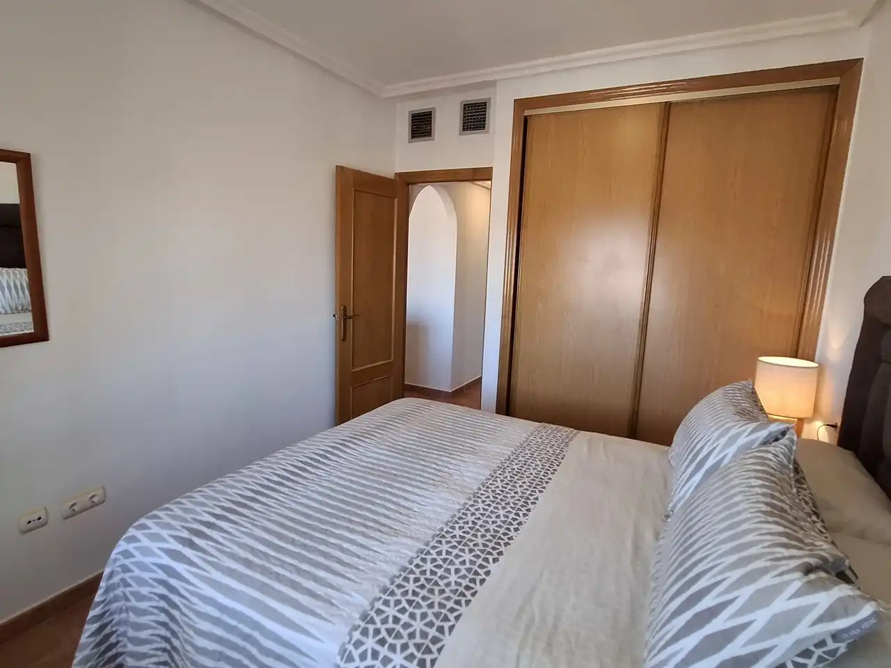 Habitación de Apartamento en venta en Mojácar con Aire acondicionado, Terraza y Piscina