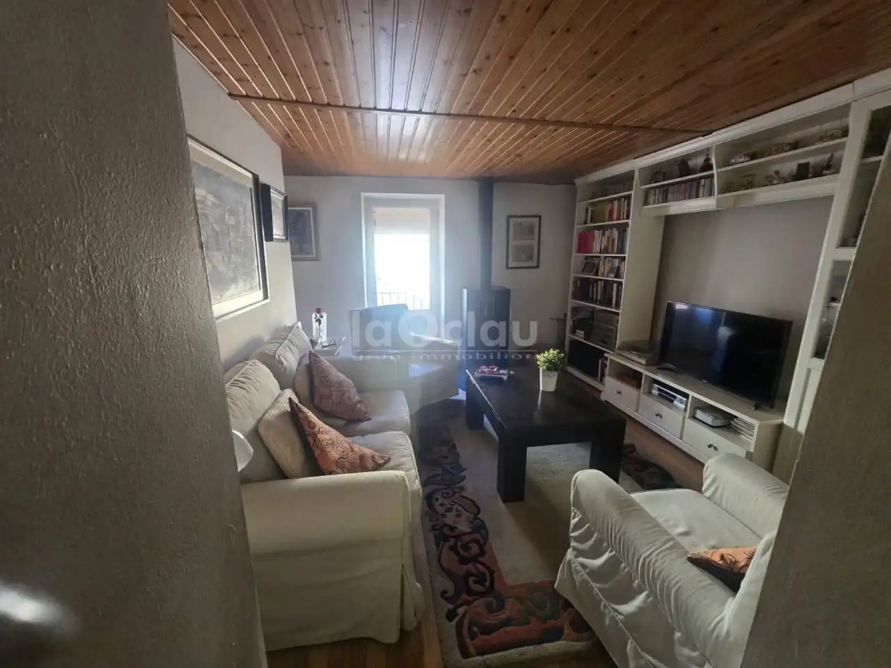 Living room of Houses for sale in Vilanova de Sau  with Private garden and Terrace