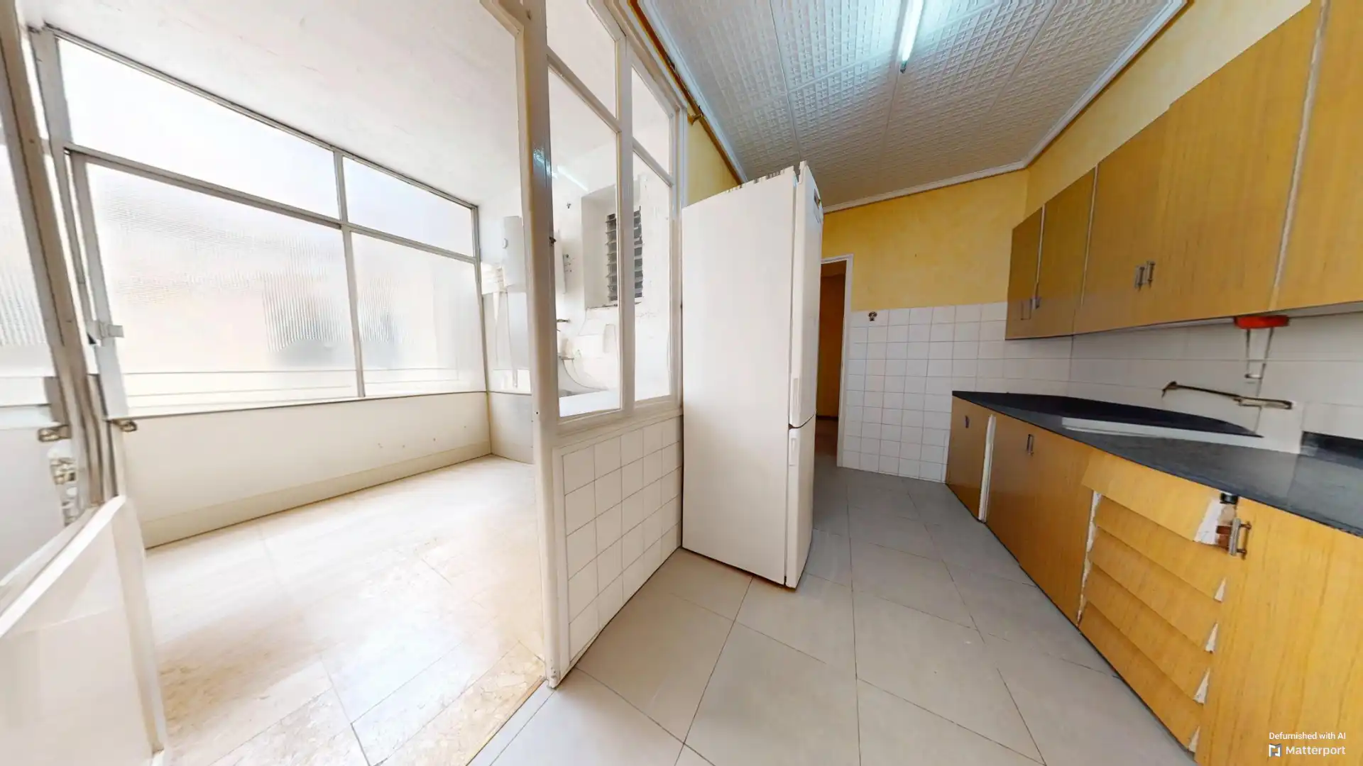 Cocina de Piso en venta en Novelda con Aire acondicionado, Amueblado y Horno