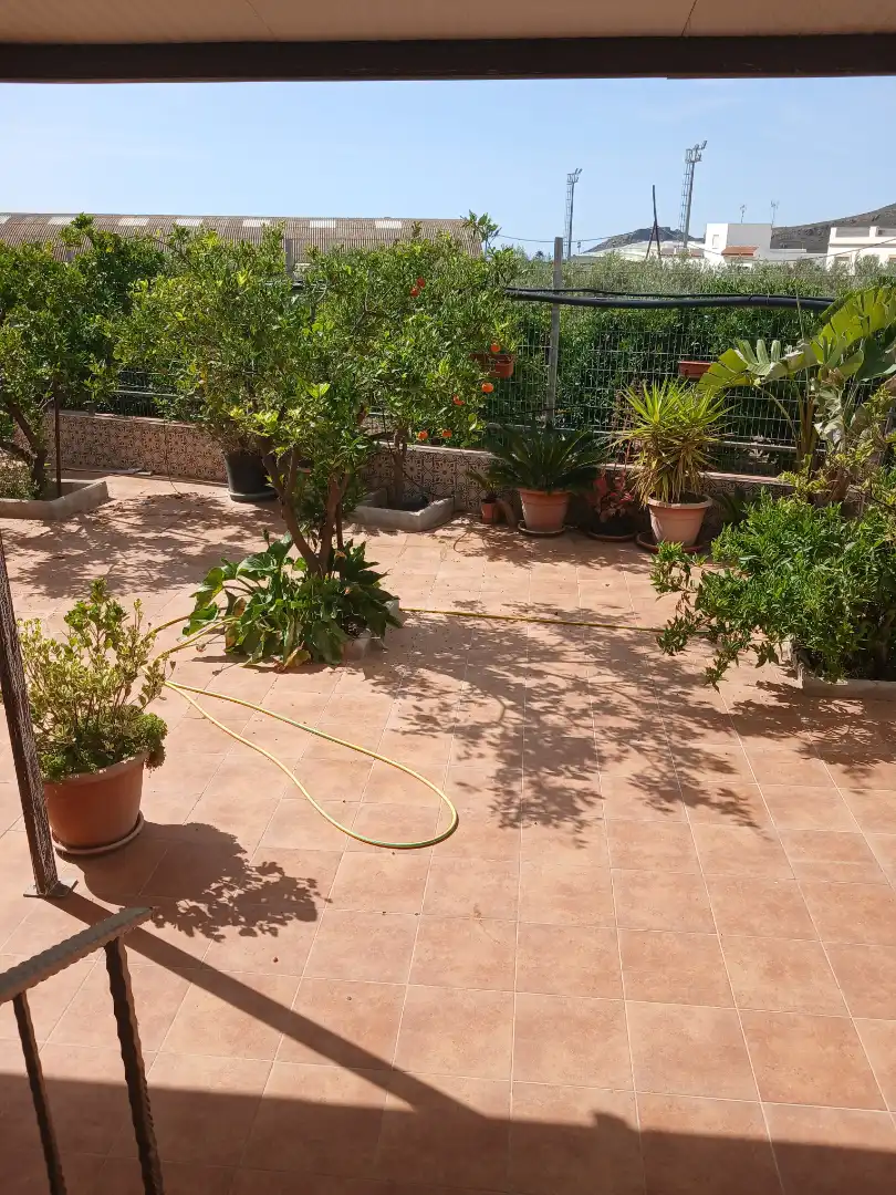 Terrace of Detached homes for sale in Dalías  with Air Conditioner, Terrace and Swimming Pool
