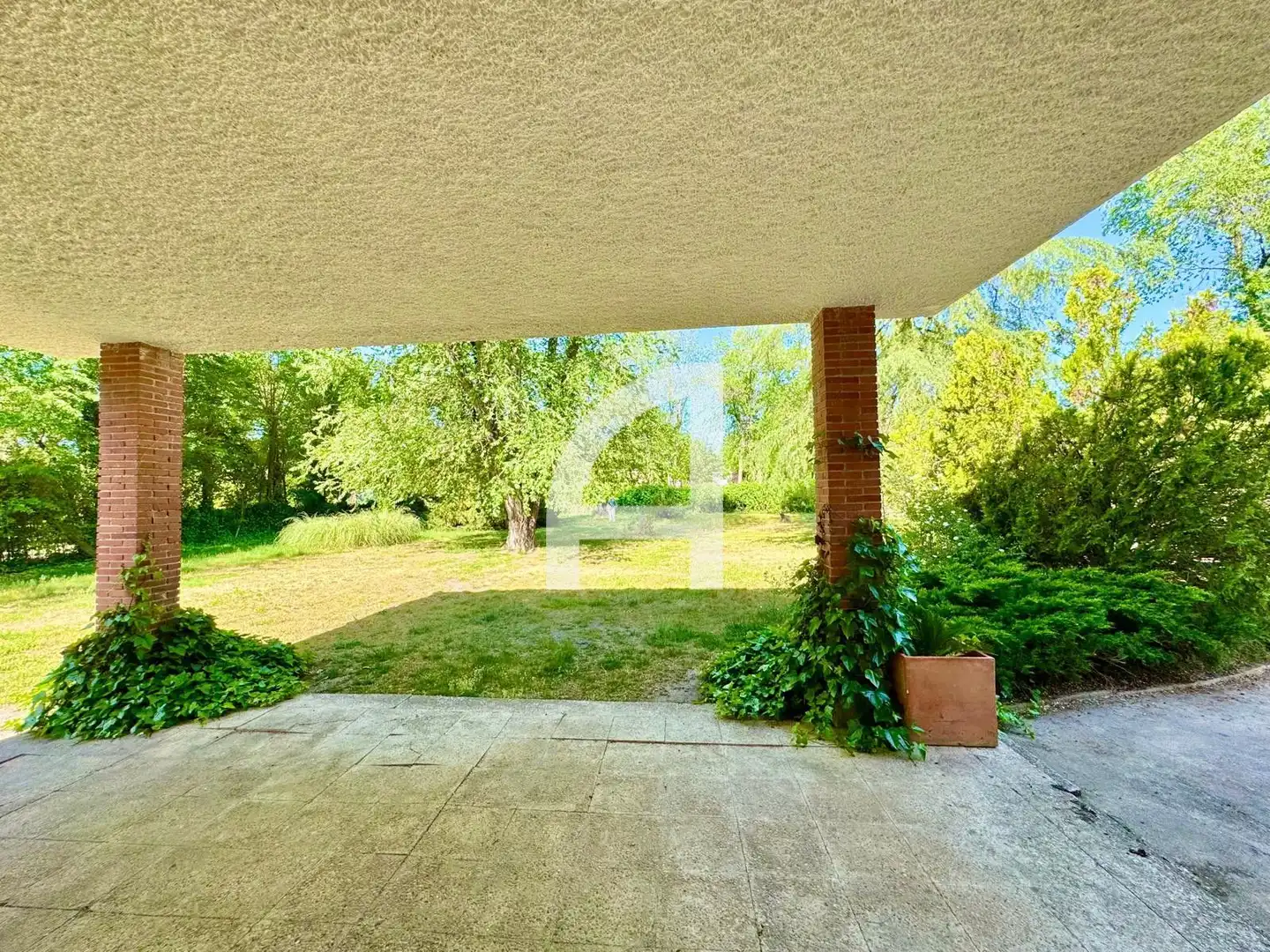 Jardín de Casa o chalet en venta en Villanueva de la Cañada con Aire acondicionado, Calefacción y Jardín privado