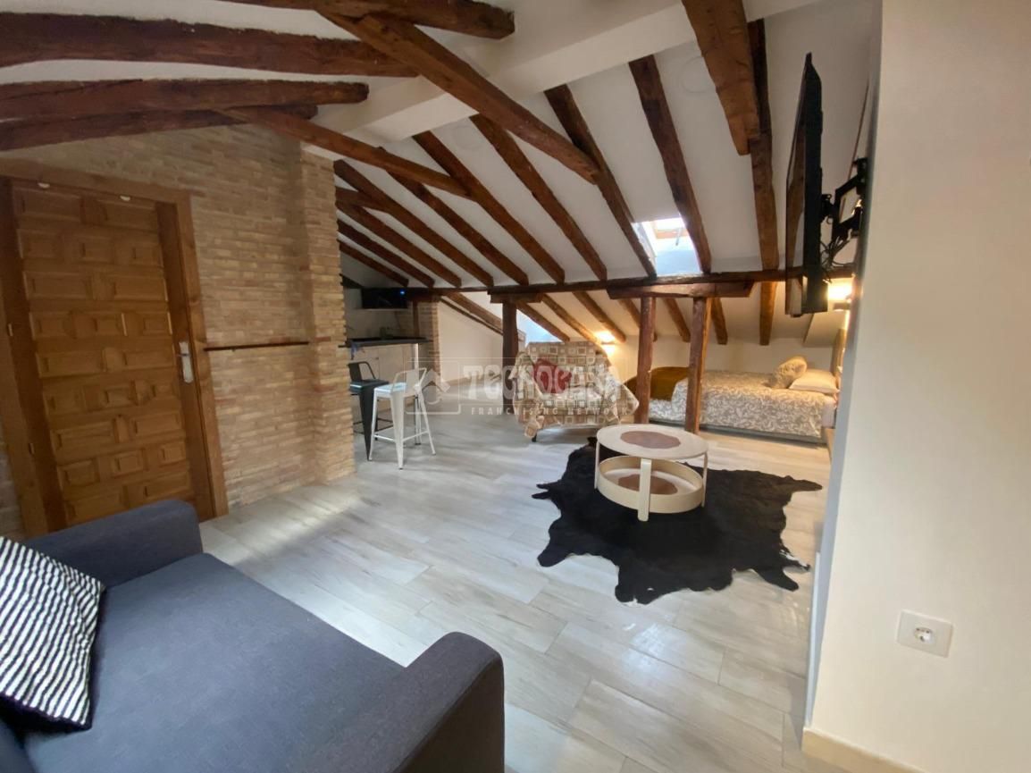 Living room of Study for sale in  Madrid Capital  with Heating and Furnished